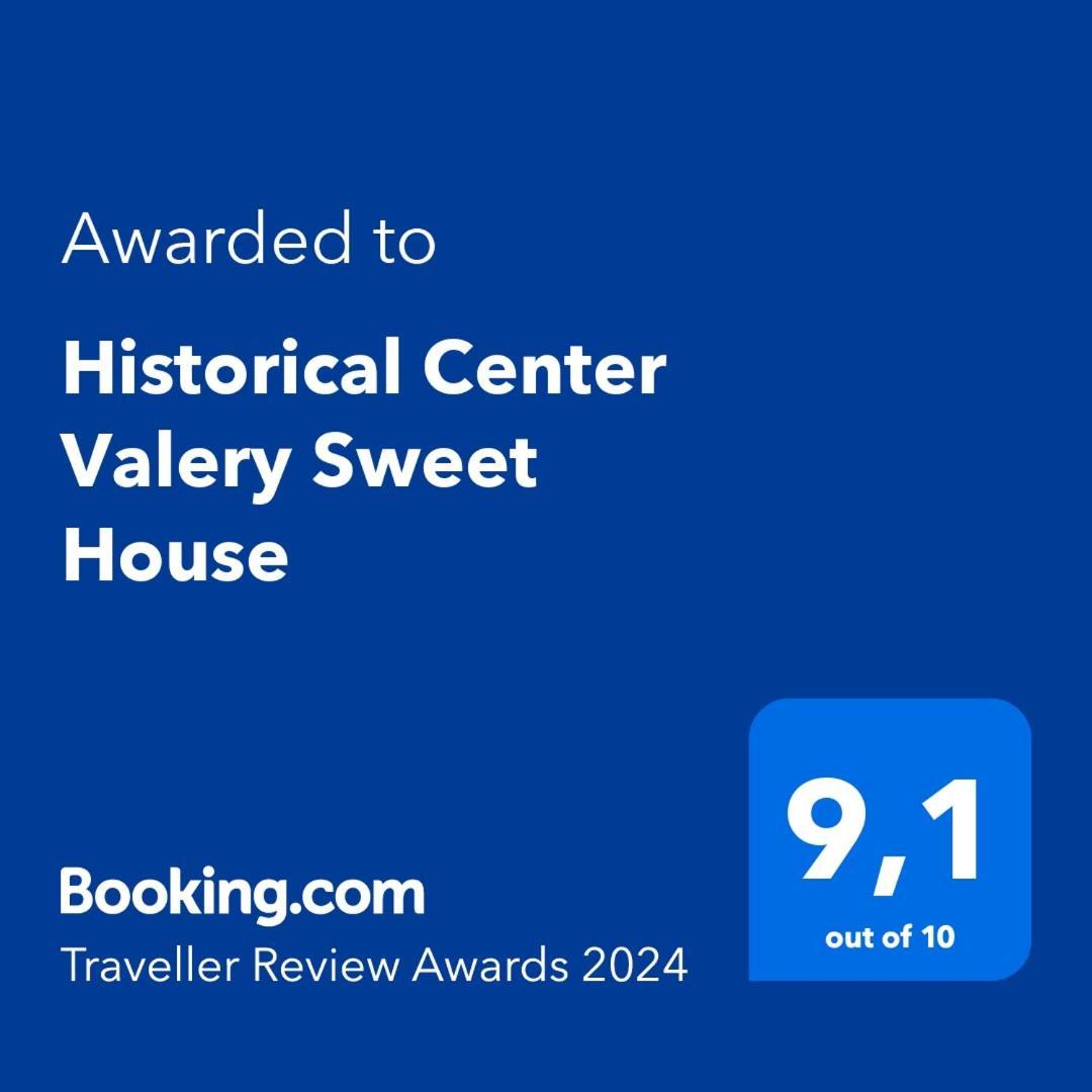 Historical Center Valery Sweet House Apartman Nápoly Kültér fotó